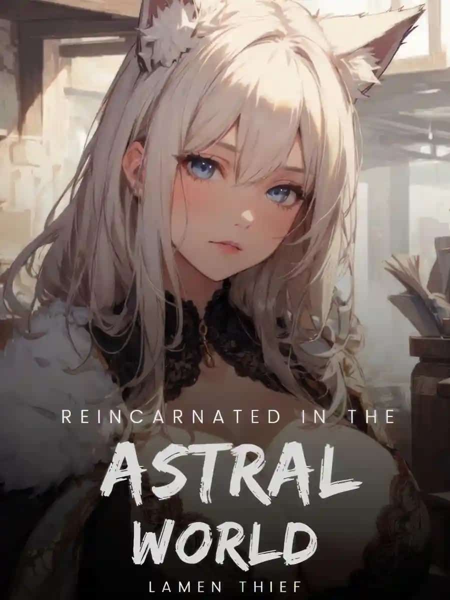 Reincarnated in the Astral World novel cover