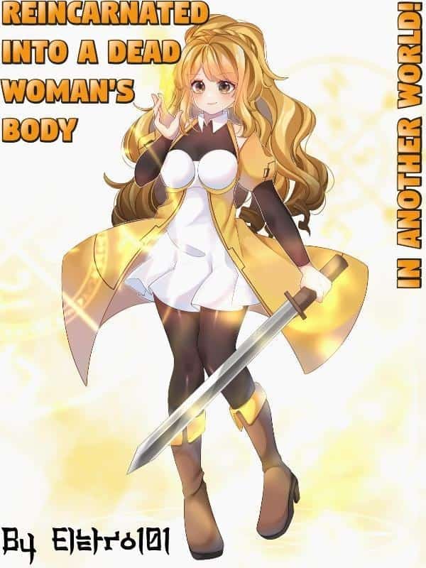 Reincarnated Into A Dead Woman's Body In Another World novel cover