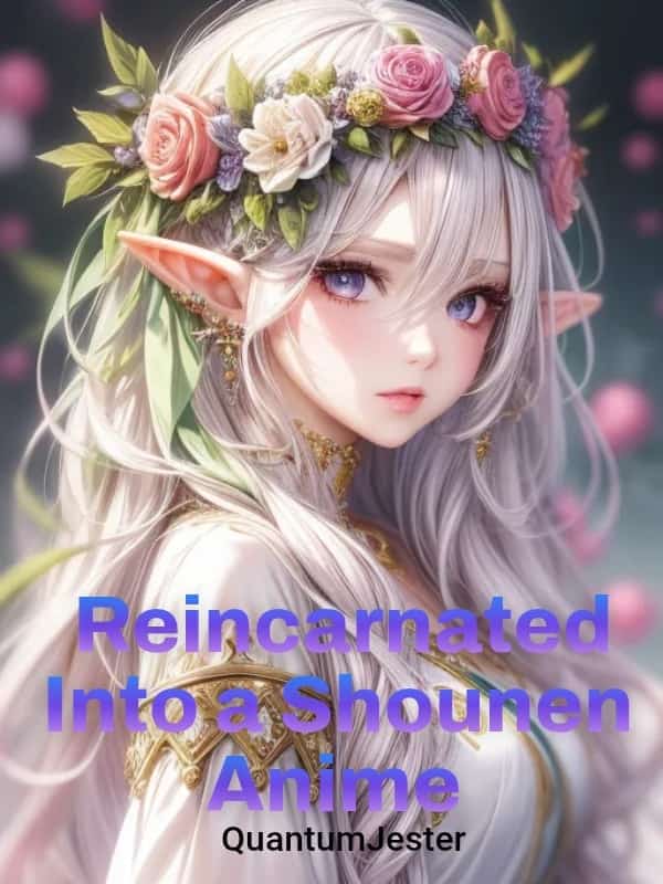 Reincarnated Into a Shounen Anime novel cover