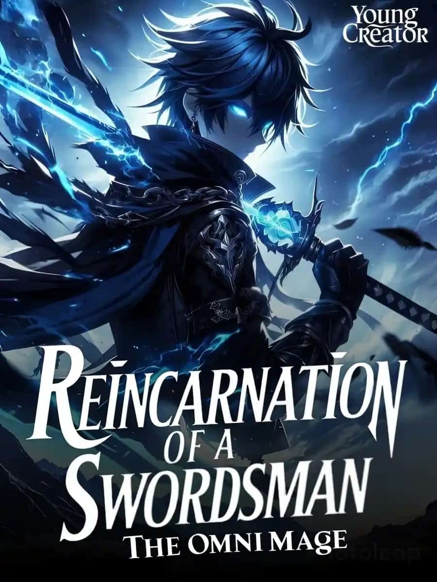 Reincarnation Of A Swordsman: The Omni Mage novel cover