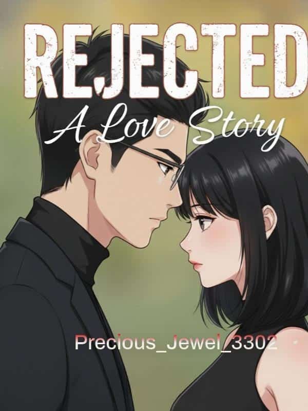 Rejected: A love story novel cover