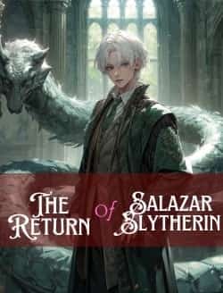Return of Salazar Slytherin novel cover