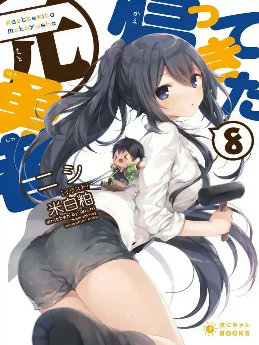 Return of the Former Hero novel cover