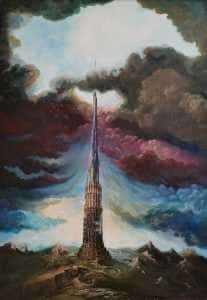 Return of the Tower Conqueror novel cover
