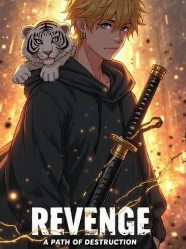 Revenge: A Path of Destruction novel cover