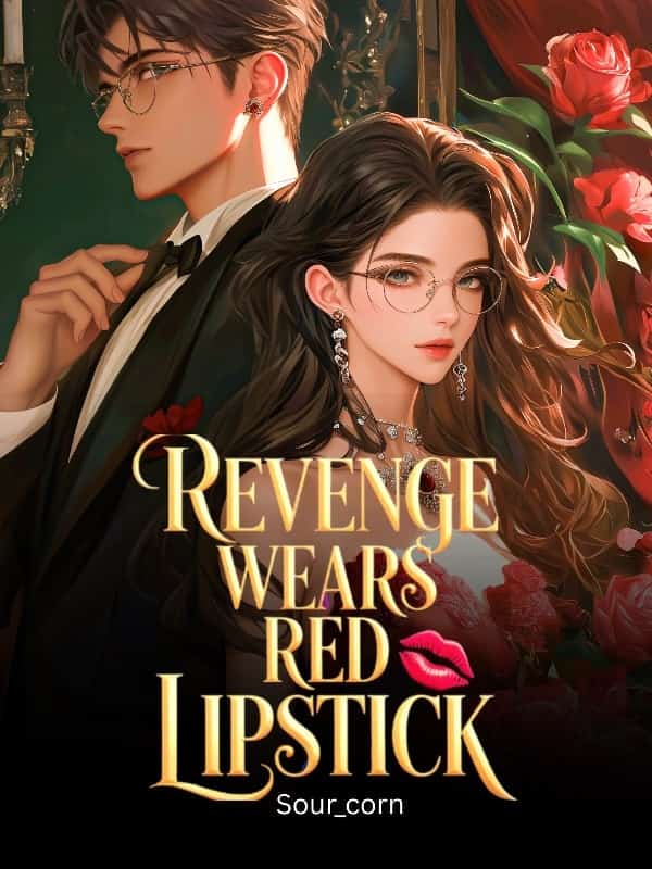 Revenge Wears Red Lipstick novel cover