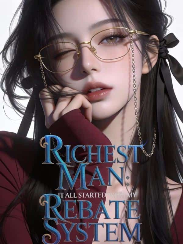 Richest Man: It All Started With My Rebate System novel cover
