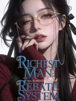Richest Man: It All Started With My Rebate System novel cover