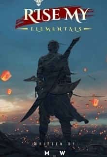 Rise My Elementals! novel cover