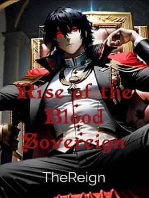 Rise of the Blood Sovereign novel cover
