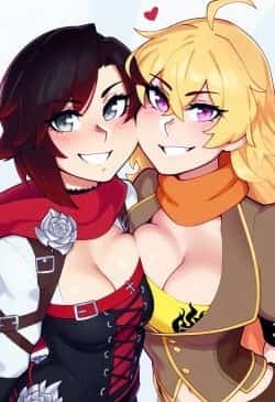 Ruby Rose, Her New Cock, and an Ero System (A LitRPG RWBY AU) novel cover