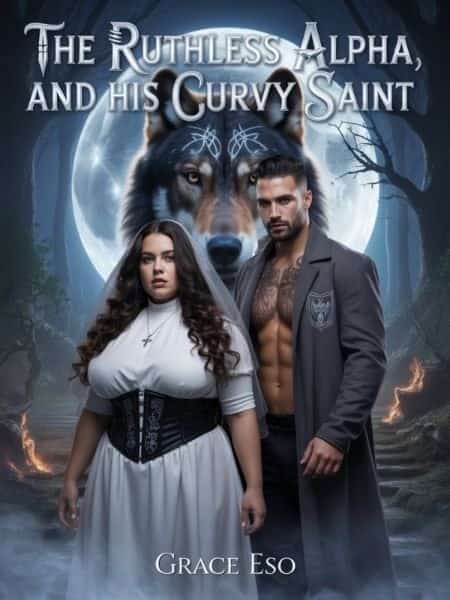 Ruthless Alpha, and his Curvy Saint novel cover