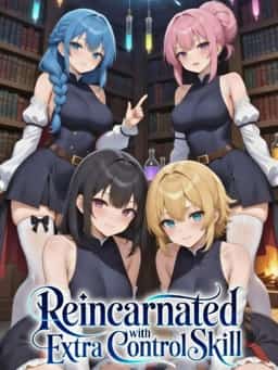 S-Rank Harem: I Became My Character with Extra Control Skill novel cover