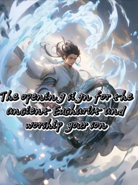 SACRED BODY OF THE IMMORTALS novel cover