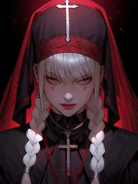 Saint’s Prison novel cover