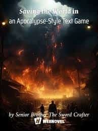 Saving the World in an Apocalypse-Style Text Game novel cover