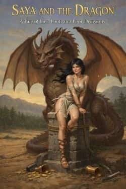 Saya and the Dragon novel cover