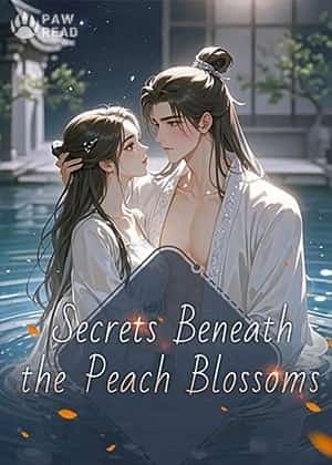 Secrets Beneath the Peach Blossoms novel cover