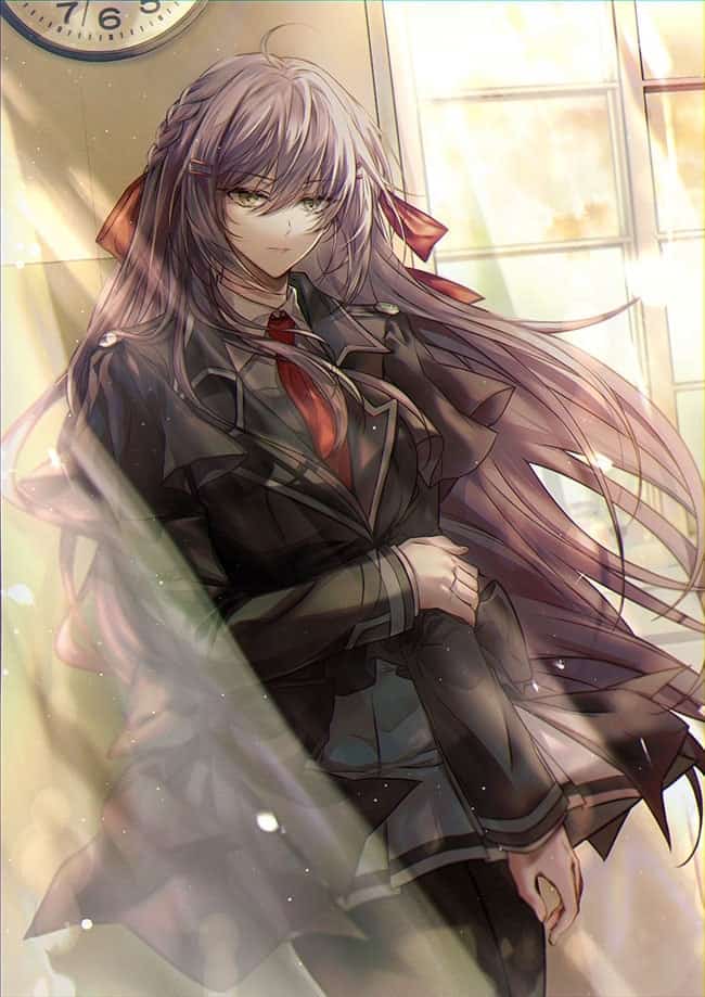 Seducing the Student Council President novel cover