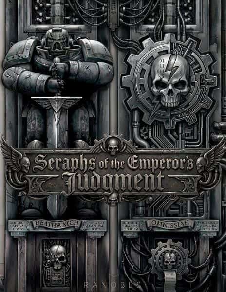 Seraphs of the Emperor’s Judgment novel cover