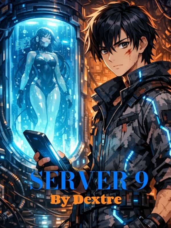 Server 9 novel cover