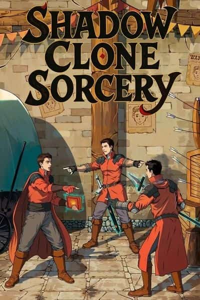 Shadow Clone Sorcery novel cover