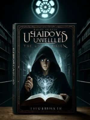 Shadows Unveiled: The Unbroken novel cover