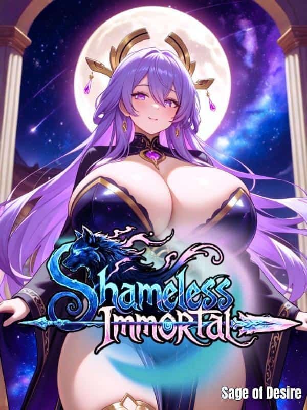 Shameless Immortal: Emperor of Ten Thousand Beauties novel cover