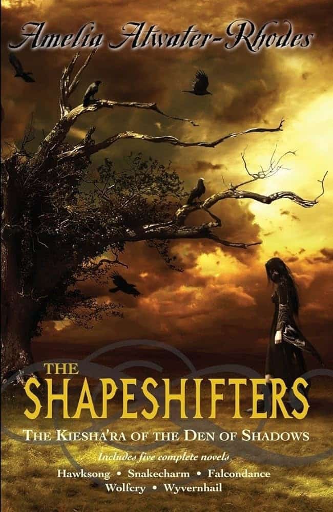 Shapeshifter novel cover