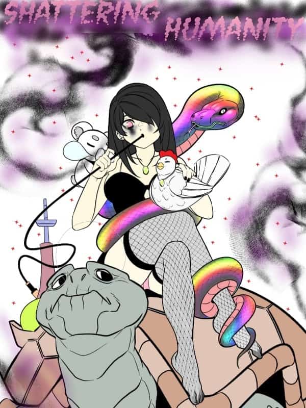 Shattering Humanity novel cover