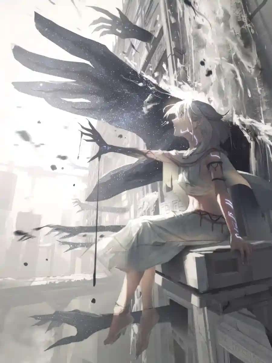 She Was Both Called God, as Well as Satan novel cover