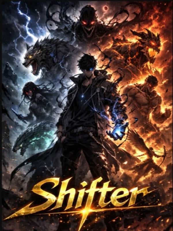 Shifter - Infinite Transformation novel cover