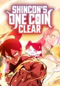 Shincon’s One Coin Clear novel cover
