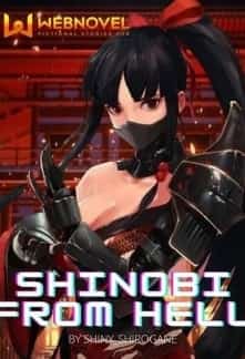 Shinobi From Hell novel cover