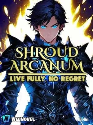 Shroud Arcanum novel cover