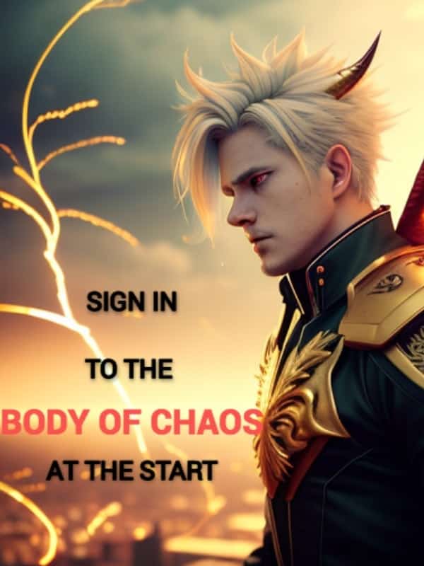 Sign In To The Body Of Chaos At The Start novel cover