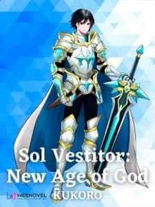 Sol Vestitor: New Age of God novel cover