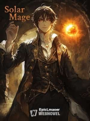 Solar Mage novel cover