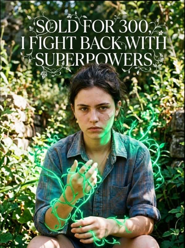 Sold for 300, I Fight Back with Superpowers novel cover