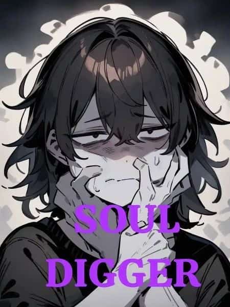 Soul Digger novel cover