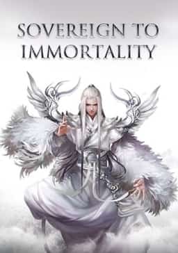 Sovereign to Immortality novel cover