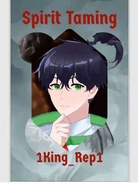 Spirit Taming novel cover