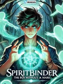 SPIRITBINDER: The Boy Without A Mark novel cover