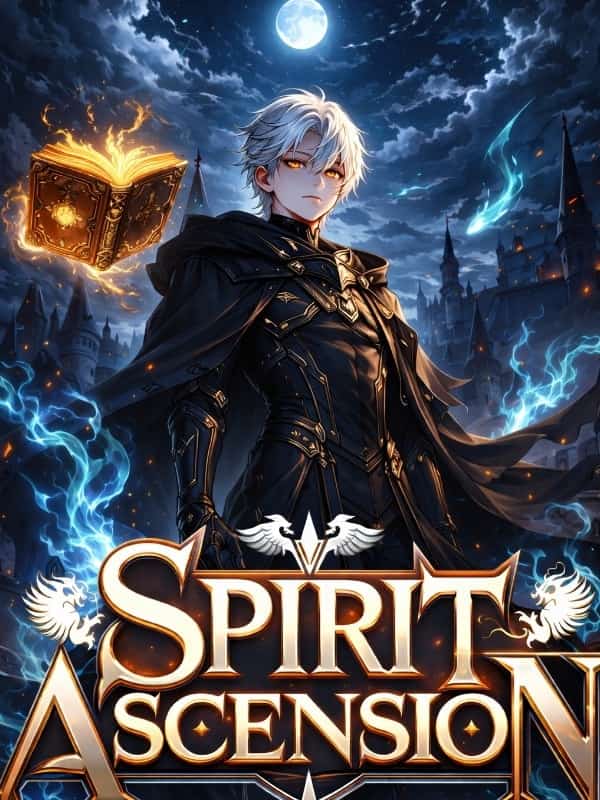 Spirit's Ascension novel cover