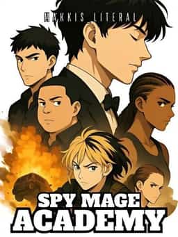 Spy Mage Academy novel cover