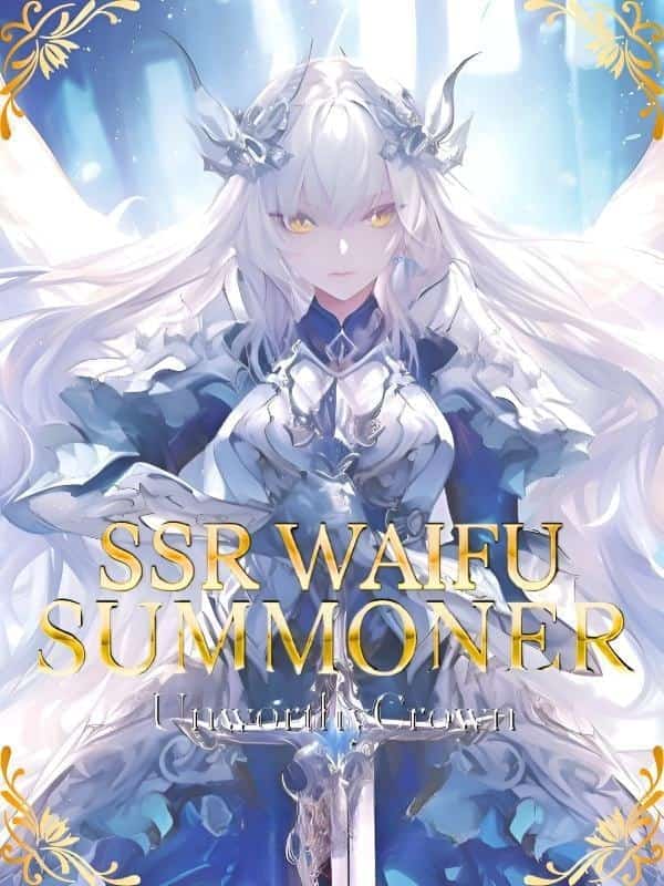 SSR Waifu Summoner novel cover