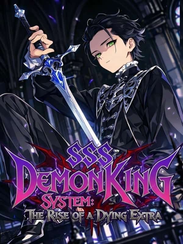 SSS Demon King System: The Rise of a Dying Extra novel cover