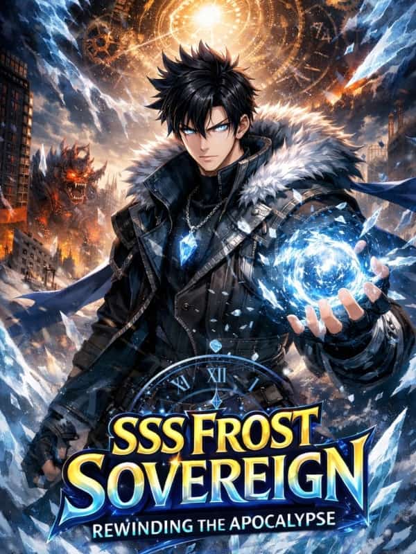 SSS Frost Sovereign: Rewinding The Apocalypse! novel cover