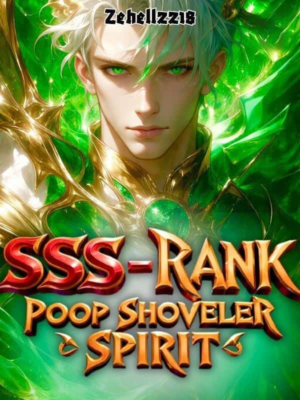 SSS-Rank Poop Shoveler Spirit novel cover