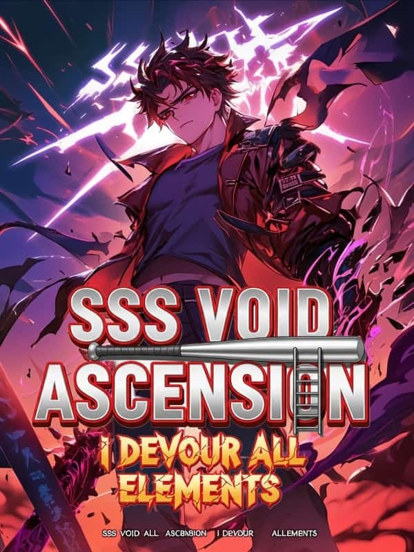 SSS Void Ascension: I Devour All Elements novel cover